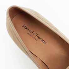 画像をギャラリービューアに読み込む, Manovie Toscane(マノヴィエトスカーネ)ベルジャン スニーカー【ベージュ】国内正規品