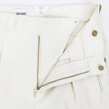 画像をギャラリービューアに読み込む, Tangent(タンジェント)CHARLES シャルル TAN04° ハードツイストツイル コットンパンツ【ホワイト】国内正規品