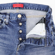 画像をギャラリービューアに読み込む, RED CARD TOKYO(レッドカードトウキョウ)Rhythm Slim Tapered リズム スリムテーパード ストレッチ デニム【Vintage Mid / インディゴブルー】国内正規品