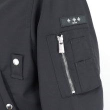 画像をギャラリービューアに読み込む, TATRAS(タトラス)NOAH / ノア MA-1 ブルゾン【ブラック】国内正規品