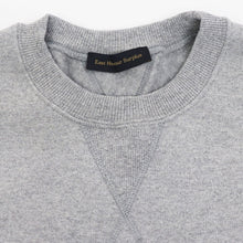 画像をギャラリービューアに読み込む, East Harbour Surplus(イースト ハーバー サープラス)コットンスウェット ロングスリーブ【グレー】国内正規品