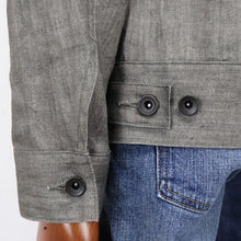 画像をギャラリービューアに読み込む, Jeanik(ジーニック)リネン ワンウォッシュ 2ndタイプ【グレー】国内正規品