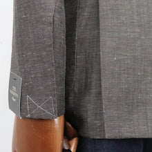 画像をギャラリービューアに読み込む, TITO ALLEGRETTO(ティト アレグレット)シングル ジャケット ウールリネン ジャケット【ブラウン】国内正規品