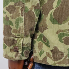 画像をギャラリービューアに読み込む, CHESAPEAKE’S(チェサピークス)カモフラ柄 コーデュロイ カバーオール【フロッグスキン】国内正規品