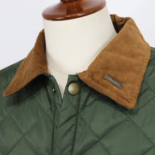 画像をギャラリービューアに読み込む, Barbour(バブアー)LIDDESDALE / リデスデイル キルティング ブルゾン【オリーブ】国内正規品