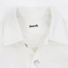 画像をギャラリービューアに読み込む, Jeanik(ジーニック)3rd タイプ デニムジャケット【ホワイト】国内正規品