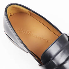 画像をギャラリービューアに読み込む, IL Mocassino(イルモカシーノ)シングルモンクスリッポン【ブラック】国内正規品