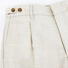画像をギャラリービューアに読み込む, BERWICH(ベルウィッチ)BERTO / ベルト ウールストレッチ パンツ【ライトベージュ】国内正規品