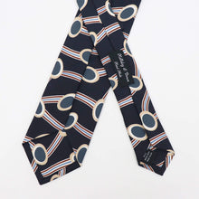 画像をギャラリービューアに読み込む, HOLLIDAY&BROWN(ホリデーアンドブラウン)ハンドメイド シルク タイ【ネイビー】国内正規品