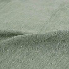 画像をギャラリービューアに読み込む, ORIAN(オリアン)半袖リネン サファリシャツ【オリーブ】国内正規品