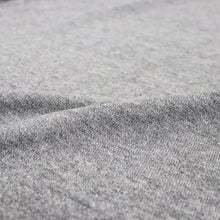 画像をギャラリービューアに読み込む, Vandori(ヴァンドリ)リネンコットン レタード Tシャツ【グレー×ネイビー】国内正規品