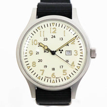 画像をギャラリービューアに読み込む, NAVAL WATCH(ナバルウォッチ)Naval military watch Mil.-01C US Force Type 【ホフホワイト】国内正規品