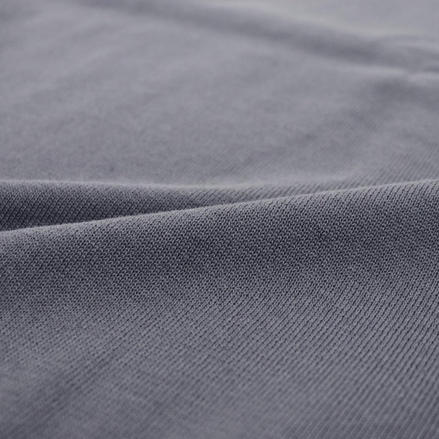 Blu Bre(ブルブレ)ドレスT コットンニット【STEAL GREY】国内正規品