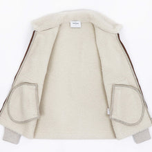 画像をギャラリービューアに読み込む, GRAN SASSO(グランサッソ)エコムートンブルゾン【ブラウン】国内正規品