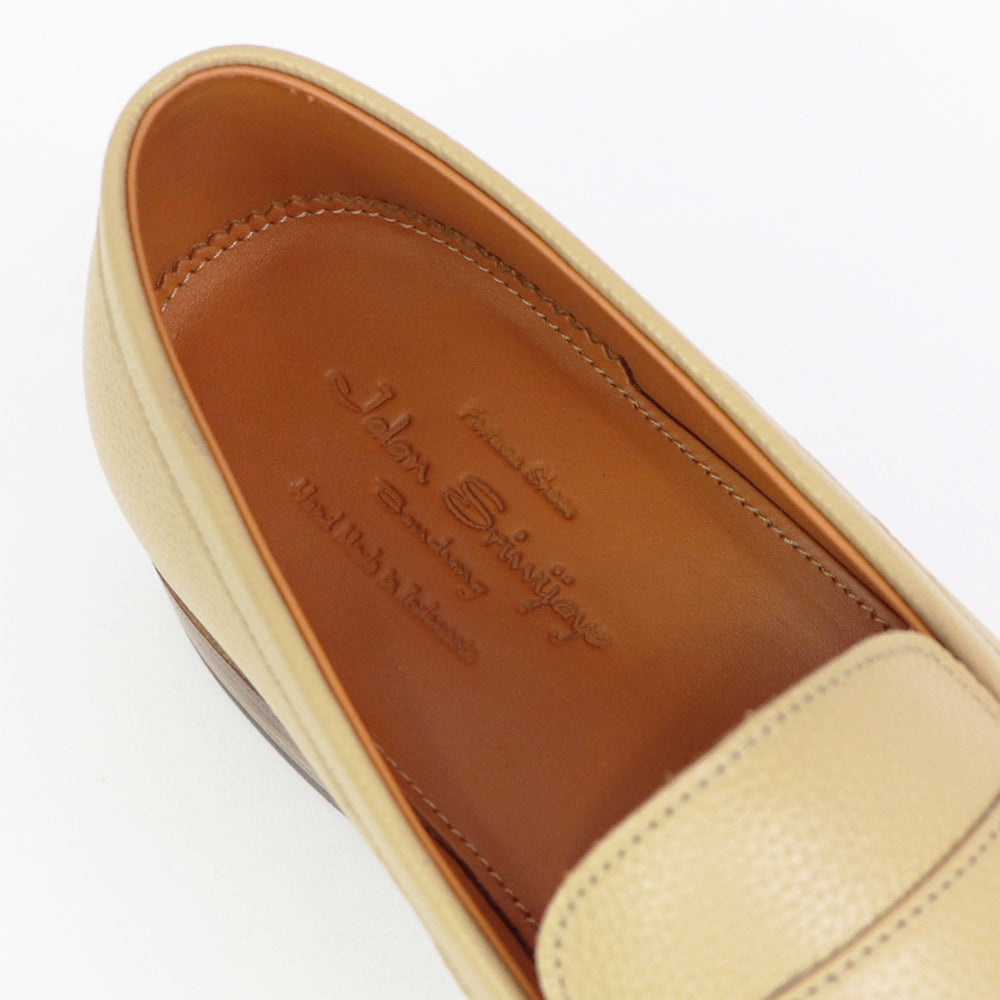 Jalan Sriwijaya(ジャランスリウァヤ)Giotto別注 Garuda / ガルーダ 98998 ローファー【イエローベージュ】国内正規品