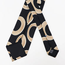 画像をギャラリービューアに読み込む, Stefano Cau(ステファノカウ)シルクタイ【ブラック】国内正規品