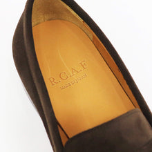 画像をギャラリービューアに読み込む, R.C.A.F(アールシーエーフットウェア)FRENCH LOAFER スエード【ブラウン】国内正規品