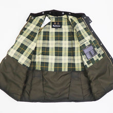 画像をギャラリービューアに読み込む, Barbour(バブアー)Bedale / ビデイル OS WAX ガーメント付【グリーン】国内正規品