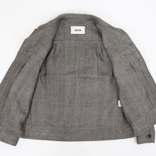 画像をギャラリービューアに読み込む, Jeanik(ジーニック)リネン ワンウォッシュ 2ndタイプ【グレー】国内正規品