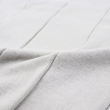 画像をギャラリービューアに読み込む, Blu Bre(ブルブレ)針抜き シャツカーディガンニット【SILVER GREY】国内正規品