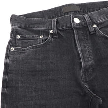 画像をギャラリービューアに読み込む, RED CARD TOKYO(レッドカードトウキョウ)Rhythm Slim Tapered リズム スリムテーパード ストレッチ デニム【Stoned Clean Blk / ブラック】国内正規品