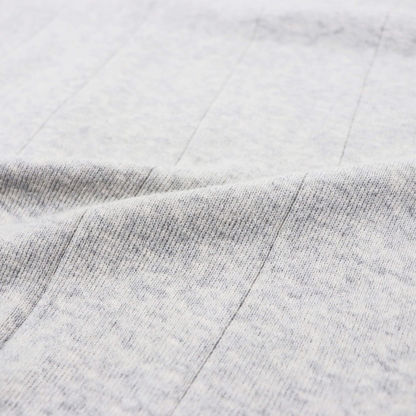 Vandori(ヴァンドリ)針抜き シャツカーディガンニット【ライトグレー】国内正規品