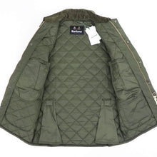 画像をギャラリービューアに読み込む, Barbour(バブアー)Bedale / ビデイル キルティング ブルゾン【オリーブ】国内正規品