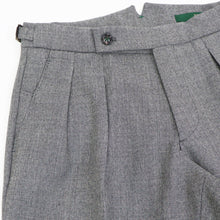 画像をギャラリービューアに読み込む, BERWICH(ベルウィッチ)SCOTCH / スコッチ 2プリーツパンツ【グレー】国内正規品