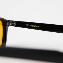 画像をギャラリービューアに読み込む, TBD EYEWEAR(ティービーディー アイウエア )Cord サングラス【ブラック×オレンジ】国内正規品