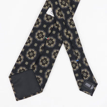 画像をギャラリービューアに読み込む, Stefano Cau(ステファノカウ)小紋柄 ウールタイ【ネイビーベース】国内正規品