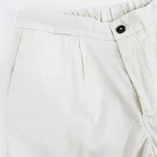 画像をギャラリービューアに読み込む, DEVORE(デヴォレ)ドローストリングス ストレッチ パンツ 【オフホワイト】国内正規品