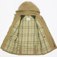 画像をギャラリービューアに読み込む, RR(アールアール)ウォッシュドワックスコットンマウンテンパーカ【ベージュ】国内正規品