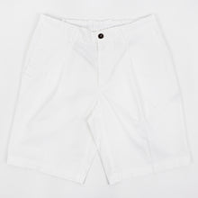 画像をギャラリービューアに読み込む, DEVORE(デヴォレ)コットンストレッチショーツ【ホワイト】国内正規品