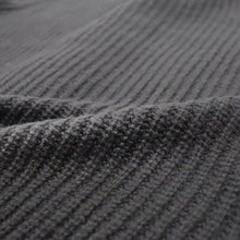 画像をギャラリービューアに読み込む, GRAN SASSO(グランサッソ)ショールカラー カーディガン5ゲージニット【ブラック】国内正規品