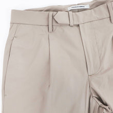 画像をギャラリービューアに読み込む, giabsarchivio(ジャブスアルキヴィオ)DANTE / ダンテ ドライタッチナイロン テーパードパンツ【ベージュ】国内正規品