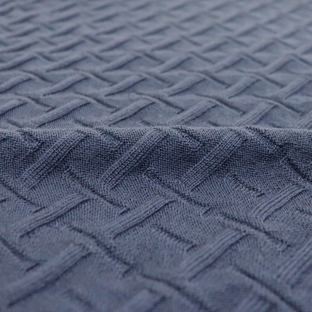 Drumohr(ドルモア)ニット タートルネック【ネイビー】国内正規品