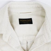 画像をギャラリービューアに読み込む, East Harbour Surplus(イースト ハーバー サープラス)太畝コーデュロイ ワークジャケット カヴァーオール【オフホワイト】国内正規品