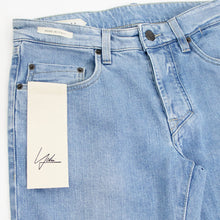 画像をギャラリービューアに読み込む, YCHAI(イカイ)PANATELA パナテラ 5ポケット ストレッチ スキニーフィット ウォッシュド デニム【ライトインディゴ】国内正規品