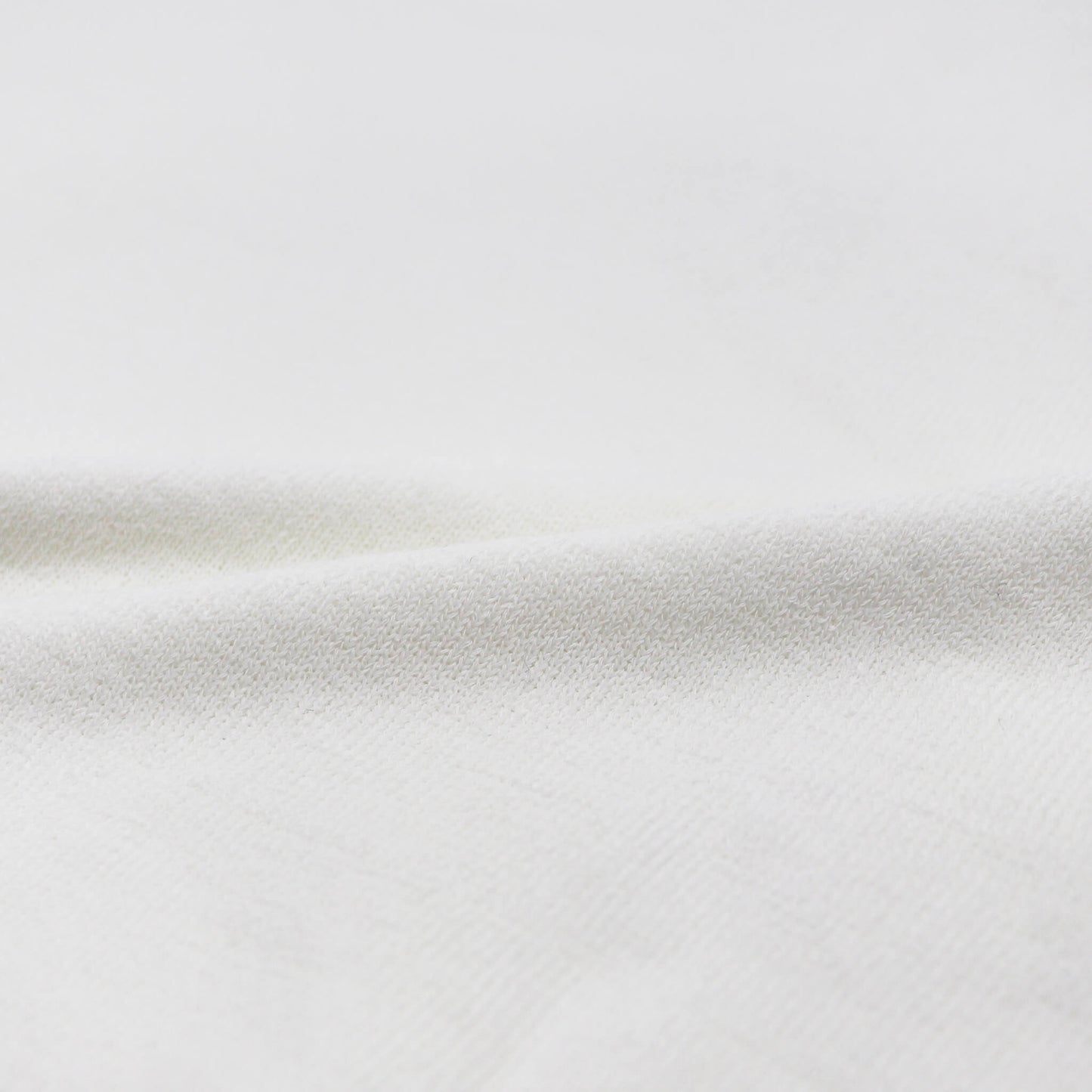 MOONCASTLE(ムーンキャッスル)ICE COTTON POLO NECK アイスコットン ニット ポロシャツ【オフホワイト】国内正規品