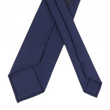 画像をギャラリービューアに読み込む, BRUNO(ブルーノ)スフォデラートトレピエゲ ウールタイ BOWER ROEBUCK バウアーローバック 生地使用 トレピエゲ 三つ折り ウール ネクタイ【ダークネイビー】正規販売店