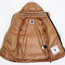 画像をギャラリービューアに読み込む, BBR(ビービーアール)ニットダッフル ダウンブルゾン【キャメル】国内正規品