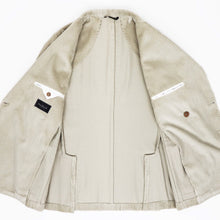 画像をギャラリービューアに読み込む, Errico Formicola(エリコ フォルミコラ)MARCO DP 太畝コーデュロイダブルジャケット【ベージュ】国内正規品