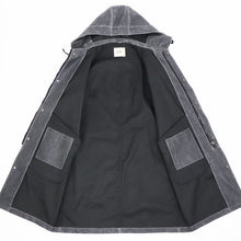 画像をギャラリービューアに読み込む, RR(アールアール)フーデットコート【チャコール】国内正規品