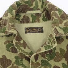 画像をギャラリービューアに読み込む, CHESAPEAKE’S(チェサピークス)カモフラ柄 コーデュロイ カバーオール【フロッグスキン】国内正規品