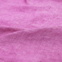 画像をギャラリービューアに読み込む, ORIAN(オリアン)プルオーバー リネンシャツ【ピンク】国内正規品