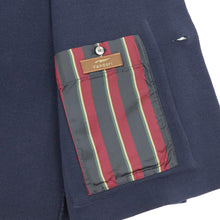 画像をギャラリービューアに読み込む, Vandori(ヴァンドリ)フレンチカバーオール ミラノリブジャケット【ネイビー】国内正規品