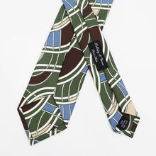 画像をギャラリービューアに読み込む, HOLLIDAY&BROWN(ホリデーアンドブラウン)ハンドメイド シルク タイ【グリーン】国内正規品