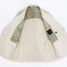 画像をギャラリービューアに読み込む, TITO ALLEGRETTO(ティト アレグレット)ダブルブレスト ジャケット コットンジャケット【オフホワイト】国内正規品