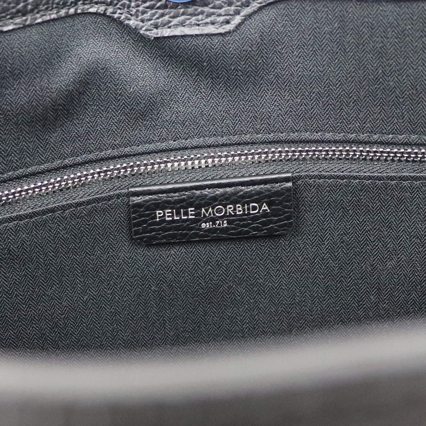 PELLE MORBIDA(ペッレ モルビダ)トートバッグ【ブラック】国内正規品