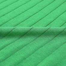 画像をギャラリービューアに読み込む, Blu Bre(ブルブレ)ワイドリブ スキッパー コットンニット ポロシャツ【グリーン】国内正規品